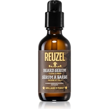Reuzel Clean & Fresh Beard Serum дълбоко подхранващ и хидратиращ серум за брадата 50 гр