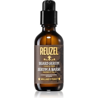 Reuzel Clean & Fresh Beard Serum дълбоко подхранващ и хидратиращ серум за брадата 50 гр