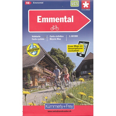 cyklomapa Emmental 1:60 t.