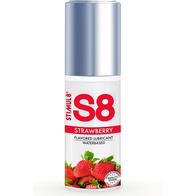 BEPPY S8 Waterbased Flavored Lube 125ml Strawberry