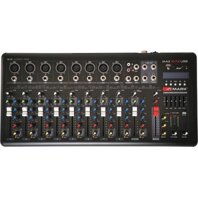 Mark MAX 10 FX USB – Hledejceny.cz