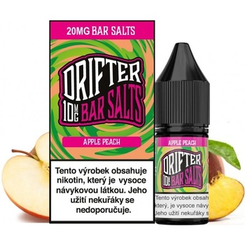 Juice Sauz Drifter Bar Salts Apple Peach 10 ml 20 mg