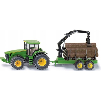 Siku Traktor s lesnou vlečkou S-1954