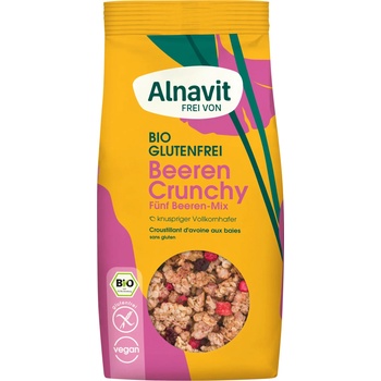 Alnavit Био плодове с хрупкава текстура - 300 г