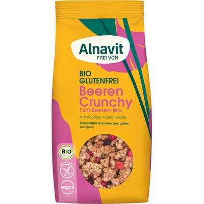 Alnavit Био плодове с хрупкава текстура - 300 г