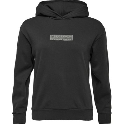 Napapijri K B-New Box Logo H čierna