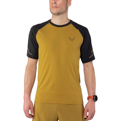 Dynafit Тениска Dynafit ALPINE PRO M S/S TEE Жълт Velikost L