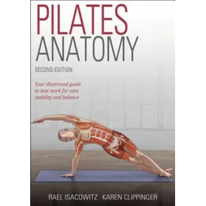 Pilates Anatomy (ISBN: 9781492567707)