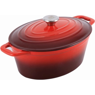 CS SOLINGEN Pekáč s poklicí litinový Xanten 36 x 28 cm CS-075248 – Hledejceny.cz