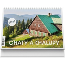 Vikpap stolní Chaty a chalupy 22 × 14,8 cm 2027