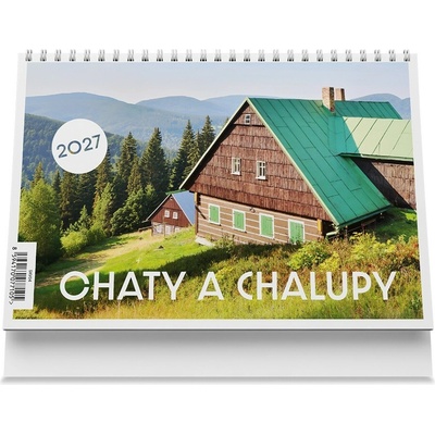 Vikpap stolní Chaty a chalupy 22 × 14,8 cm 2027