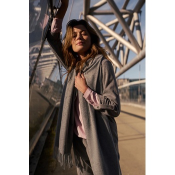Moodo Шал с ресни сив Moodo Moodo | Siv | ЖЕНИ | ЕДИН РАЗМЕР