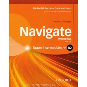 Navigate: B2 Upper-intermediate: Workbook with CD (ISBN: 9780194566797)