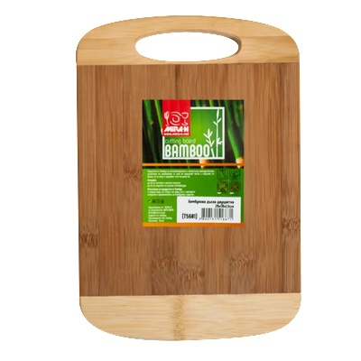 Horecano Бамбукова дъска двуцветна 26х18х1, 5см(t5601) (011667)