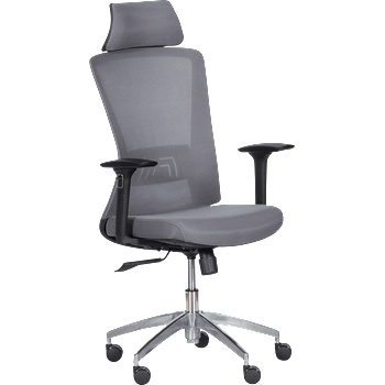 Bittel Ергономичен стол Carmen 7542 - сив (3520352_1)