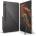 Ringke Fusion Case - удароустойчив хибриден кейс за Samsung Galaxy Tab S8 Ultra (2022) (черен)
