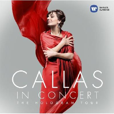 Warner Maria Callas: Callas In Concert: The Hologram Tour - CD (023182)