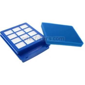 Image 1 of PRE-Filter + FOAM филтър за прахосмукачки PHILIPS, код П53