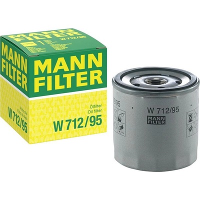 MANN-FILTER Olejový filtr MANN W712/95 (MF W712/95) – Sleviste.cz