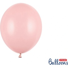 STRONG BALLOONS BALÓNKY pastelové 27 cm Babe Pink