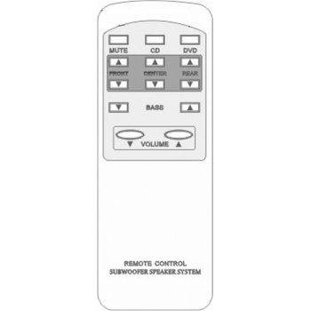 GENERAL REDSTAR RS-516 - съвместимо дистанционно управление на марката General (RS-516)