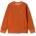 TWOTHIRDS Мъжки пуловер Twothirds Dundrum Jumper - Umber Orange (017-4138-0211)