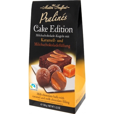 Maitre Truffout s karamelem 'Cake Edition' 148 g