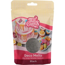 FunCakes Deco Melts Polevá Černá 250 g