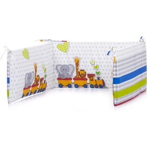 Chipolino Обиколник за легло Chipolino - 30 x 180 сm, Джунгла (SPBUMP02207)