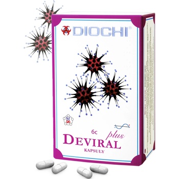 Diochi Deviral 60 kapsúl