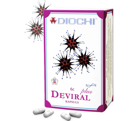 Diochi Deviral 60 kapsúl