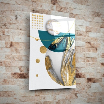 Art gift Стъклено АРТ пано - Абстрактни хоризонти