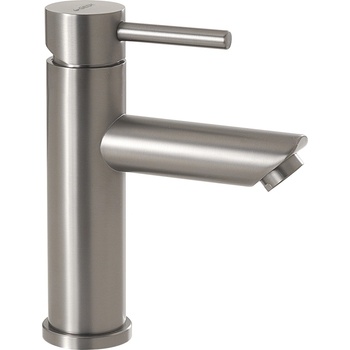 GEDY Нисък смесител за мивка GEDY Garda, инокс (0000MXGA0138000)