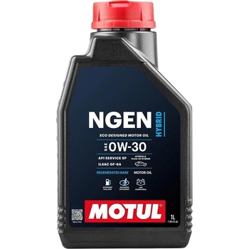 Motul NGen Hybrid 0W-30 1 l