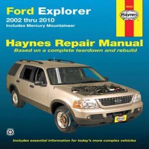 Ford Explorer & Mercury Mountainer 02-10 | Robert Maddox, John H. Haynes (ISBN: 9781563928116)
