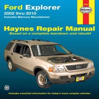 Image 1 of Ford Explorer & Mercury Mountainer 02-10 | Robert Maddox, John H. Haynes