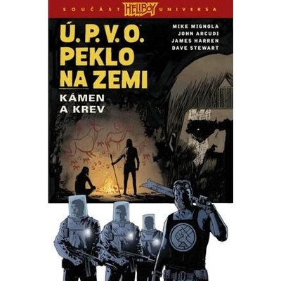 Ú.P.V.O. Peklo na zemi 11 - Kámen a krev