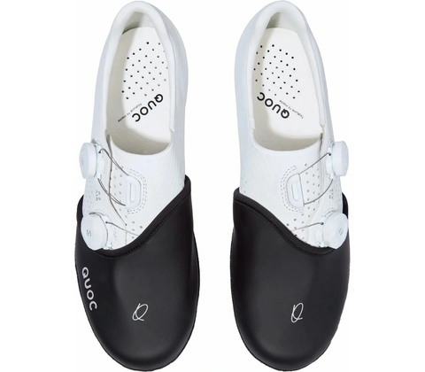 Quoc Toe Cover Black