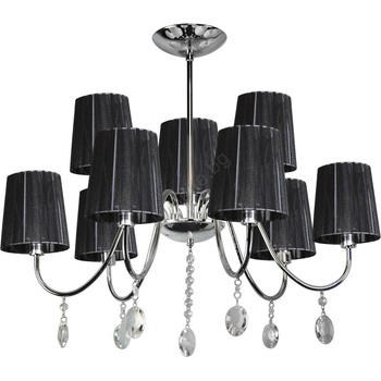 Image 1 of Candellux Висящ полилей SORENTO 9xE14/40W/230V черен (CA0499)