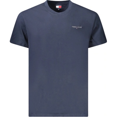 Tommy Hilfiger Мъжка тениска с къс ръкав tommy hilfiger, Размер s, Цвят Синьо (dm0dm21780_blc1g)