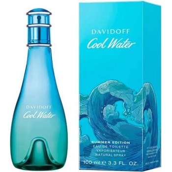 Davidoff Cool Water Woman Mediterranean Summer Edition EDT 100 ml