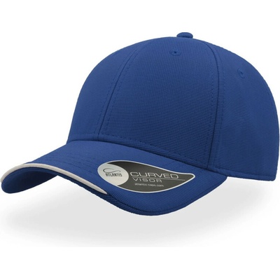 Atlantis Headwear Estoril 6 panelová baseballová COT-33204000399 Navy