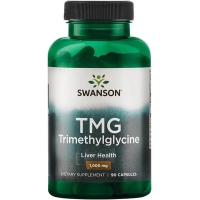Swanson TMG Trimethylglycin 500 mg 90 kapsúl