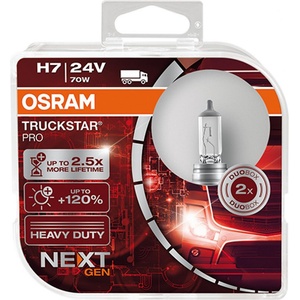 OSRAM H7 24V 70W TRUCKSTAR PRO box (884)