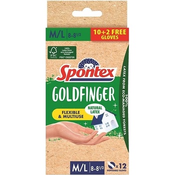 SPONTEX Godfinger 12 ks