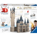 RAVENSBURGER 3D puzzle Harry Potter Bradavický hrad + Astronomická věž 615 ks