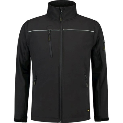 Tricorp Bunda Luxury Softshell T53 unisex MAL T53T121 Černá