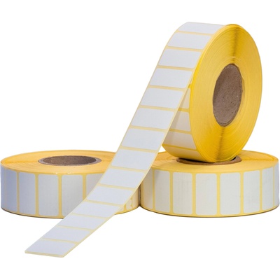 ZINTA Самозалепващи TH етикети ZINTA 40х45 mm, 3000 ет. /ролка (40X45X3000-TH)