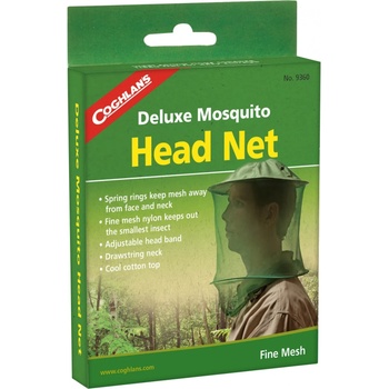 Coghlans Мрежа против комари Coghlans Moskitohutnetz Deluxe Mosquito net - Green - размер One Size (525-0395-0111)