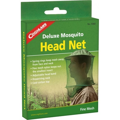 Coghlans Мрежа против комари Coghlans Moskitohutnetz Deluxe Mosquito net - Green - размер One Size (525-0395-0111)